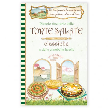 LIBRO RICETTARIO TORTE SALATE CLASSICHE 