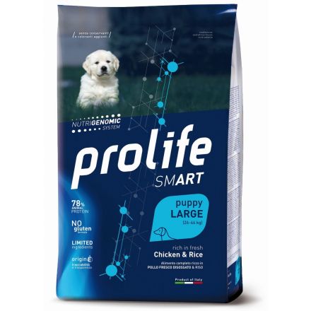 PROLIFE SMART PUPPY HÄHNCHEN & REISKROKETTEN - GROSS 10KG