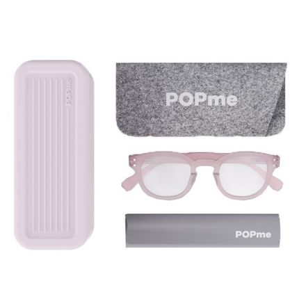 POPME BRILLE ROSE PEARL +3 BRILLE (MEDIZINISCHES GERÄT)