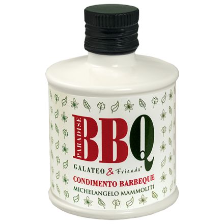 CONDIMENTO BBQ ALL'OLIO D'OLIVA CON ERBE AROMATICHE, 250ML