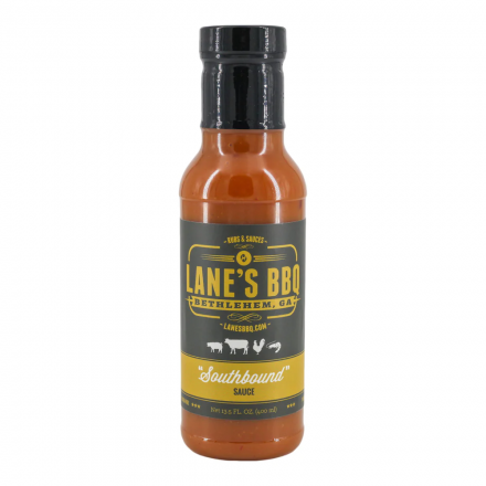 SALSA BARBECUE LANE'S SOUTHBOUND SAUCE (CAROLINA MUSTARD) 400ML