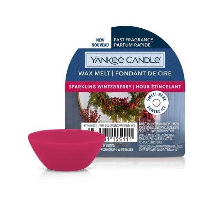 CERA DA FONDERE WAX MELT SPARKLING WINTERBERRY 