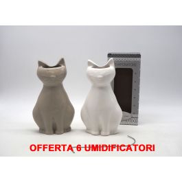 UMIDIFICATORE CANE/GATTO IN CERAMICA PER TERMOSIFONI - Accessori e  Combustibili Peragashop