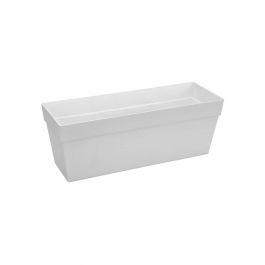 elho Vaso per piante Loft Urban bianco (Ø x A: 30 x 26.2 cm