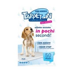 SET 50 PZ TAPPETINI IGIENICI PER CANI TAPPET IN 60X90 - Igiene e Toilette  Peragashop